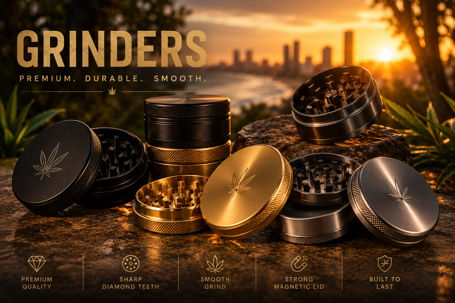 Grinders