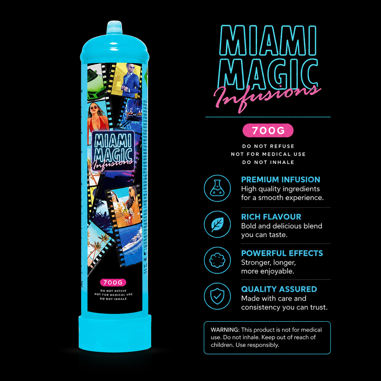 MIAMI MAGIC 700G