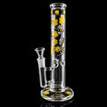 The "Busy As" Borosilicate Straight Tube (35cm)